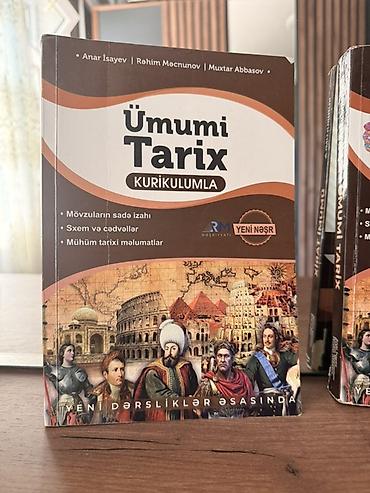 Книги и журналы: “Ümumi Tarix – Kurikulumla” dərs vəsaiti (RM nəşriyyatı, yeni nəşr) — 3