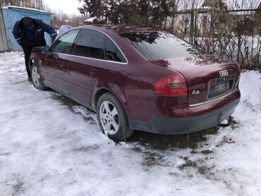 Audi: Audi A6: 1999 г., 1.8 л, Механика, Бензин, Седан