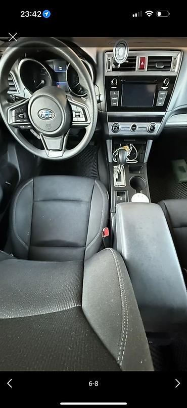 Subaru: Subaru Legacy: 2018 г., 2.5 л, Вариатор, Бензин, Седан — 8