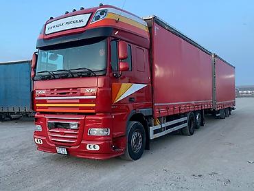 Тягачи: Тягач, DAF, 2011 г., Тентованный — 8