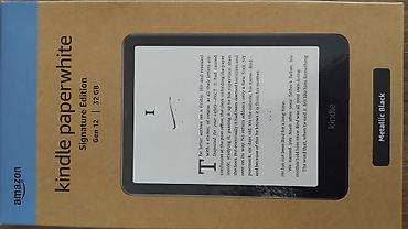кондор: Электрондук китеп, Amazon, Жаңы, 7" - 8", Bluetooth, түсү - Кара — 1