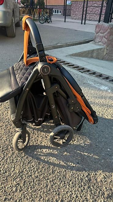 Коляски: Коляска, цвет - Черный, Б/у — 13