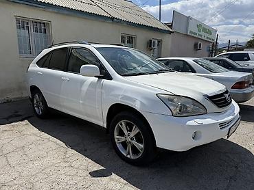 rx 2010: Lexus RX: 2006 г., Автомат, Бензин, Кроссовер — 2