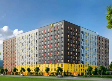 байтик недвижимость: 2 комнаты, 46 м², Элитка, 11 этаж, ПСО (под самоотделку)
