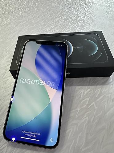 Apple iPhone: IPhone 12 Pro Max, Б/у, 128 ГБ, Серебристый, Коробка, 79 % — 1