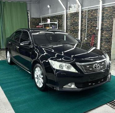 Toyota: Toyota Camry: 2013 г., 3.5 л, Автомат, Бензин, Седан