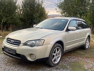 субару 1997: Subaru Outback: 2004 г., 2.5 л, Автомат, Газ, Универсал — 6