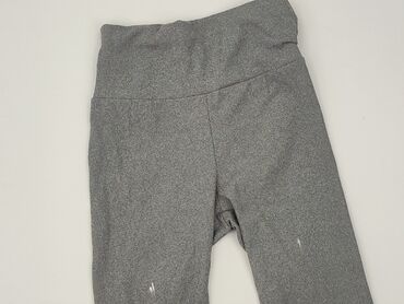 legginsy damskie marszczone: Legginsy Krótkie damskie, rozmiar S