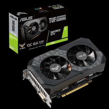 Видеокарты: Видеокарта, Asus, GeForce GTX, 6 ГБ, Для ПК