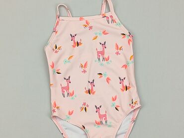stroje kąpielowe dla matki i córki: One-piece swimsuit, 1.5-2 years, 86-92 cm, condition - Very good