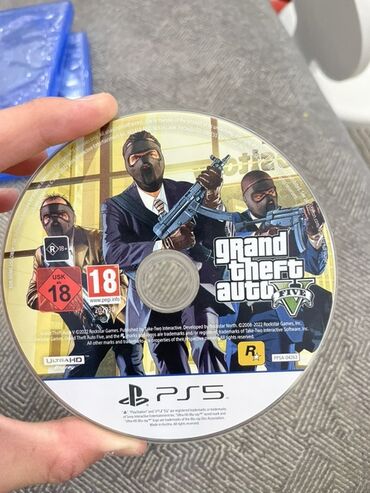 рс 5 купить: Диски для PlayStation 5 (Ultra HD Blu‑ray): 1) Grand Theft Auto V