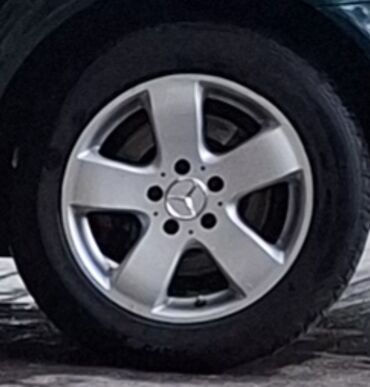 Disklər: İşlənmiş Disk təkər Mercedes-Benz R 16, 5 Boltlu