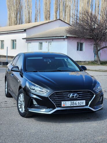 авторынок исфана: Hyundai Sonata: 2018 г., 2 л, Автомат, Газ, Седан