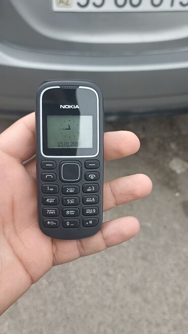 köhnə telefonlar: Nokia 1, rəng - Qara