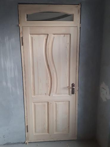 Двери для подъездов: Деревянные межкомнатные/входные двери с верхним световым фрамугом — 8