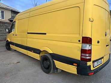 e53 amg: Mercedes-Benz Спринтер: 2007 г., 2.2 л, Вариатор, Дизель, Фургон — 3