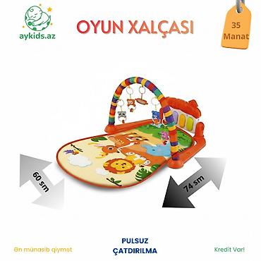 👶🎹 Piano Fitness Rack – Musiqili və İnteraktiv Körpə Oyun Xalçası