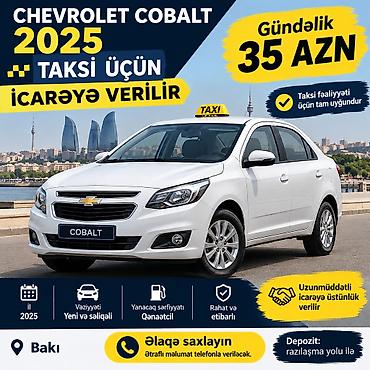 lizingde olan avtomobiller: Günlük, Chevrolet, Depozitlə — 2