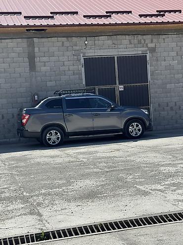 сурон купить: Ssangyong Rexton: 2019 г., 2.2 л, Автомат, Дизель, Пикап — 6