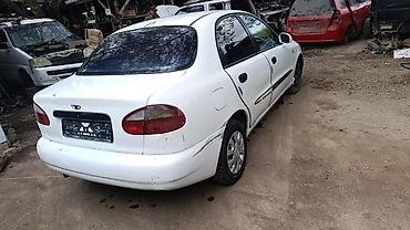 opel astra gtc: Daewoo Lanos, седан, белый цвет. Комплектация и особенности по фото — 3
