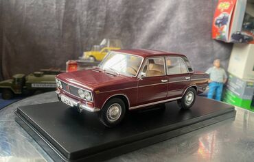 Avtomobil modelləri: VAZ, 1977 il, 1:24, Dəmir, Ödənişli çatdırılma — 7