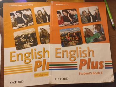 книга english plus: English Plus. Книга и рабочая тетрадь Оригинал. Цена 500сом