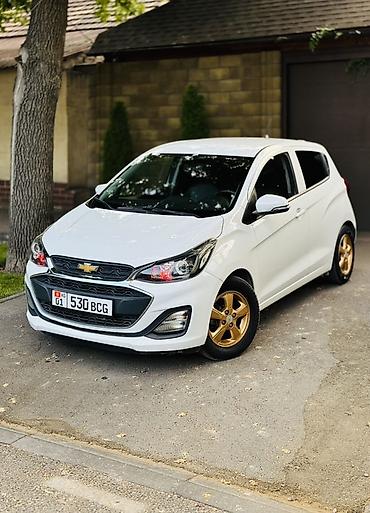 mx 5: Chevrolet Spark: 2018 г., 1 л, Вариатор, Бензин, Хэтчбэк — 2