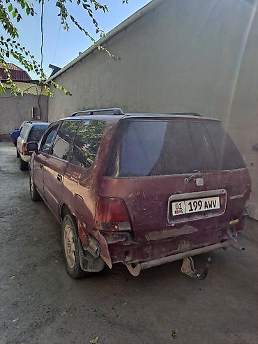 odyssey absolute: Honda Odyssey: 1997 г., 2.2 л, Автомат, Бензин, Универсал — 3