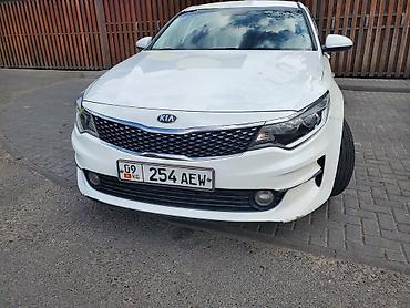 Транспорт: Kia K5: 2017 г., 2 л, Газ, Седан — 6