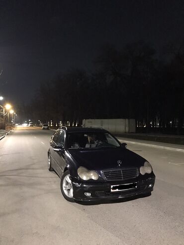 марседес: Mercedes-Benz C-Class: 2002 г., 2.7 л, Типтроник, Дизель, Универсал