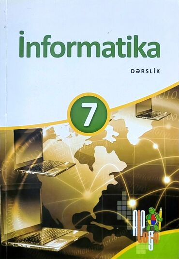 informatika 10 cu sinif derslik pdf: İnformatika fənni üzrə 7-ci sinif üçün dərslik Qeyd: 2 ci şəkildəki