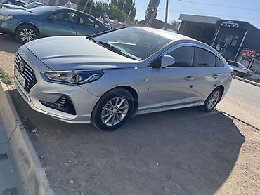 электр авто: Hyundai Sonata: 2020 г., Седан — 1