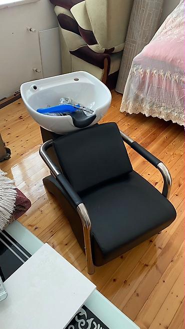 salon kıreslosu: Salon üçün saç yuma kreslosu və çanaq dəsti - Tip: Bərbərxana/salon — 3