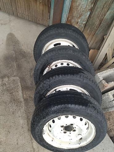 185 65 13: Комплект из 4 автомобильных колес в сборе: летние шины 165/65 R13 на — 1