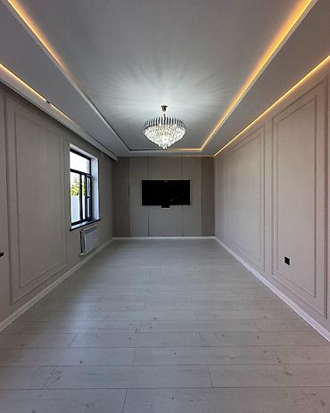 Продажа коттеджей и домов: ✨ Продаётся дом район Киркомстром Бишкек ✨ 🏡 Характеристики: • — 4