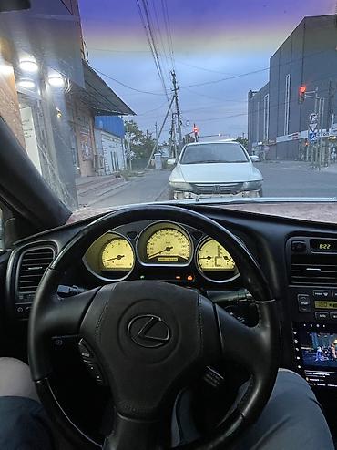 devo matiz: Lexus GS: 2004 г., 4.3 л, Автомат, Бензин, Седан — 4