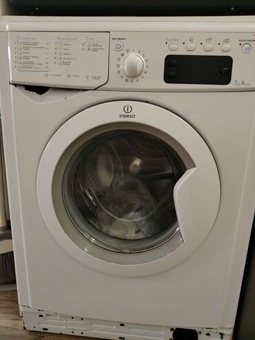 барбекю мангал баку: Paltaryuyan maşın Indesit, 7 kq, İşlənmiş, Avtomat, Qurutmasız, Kredit yoxdur, Ünvandan götürmə