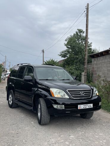 аутлендер оутлендер аиртрек айртрек: Lexus GX: 2005 г., 4.7 л, Автомат, Газ, Внедорожник