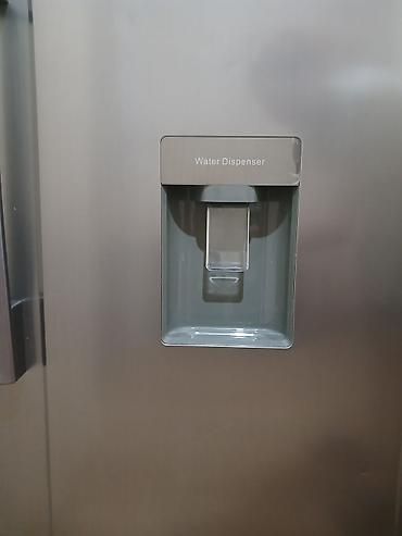 hauser: İşlənmiş 2 qapılı Hauser Soyuducu Satılır, rəng - Gümüşü, Dispenserli — 2