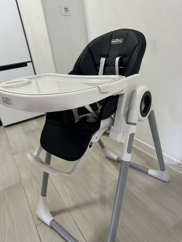 Стульчики для кормления: Стульчик для кормления Высота стульчика регулируется Спинка