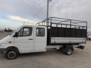 военный бутка: Грузовик, Mercedes-Benz, Дубль, Б/у — 2