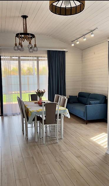 Посуточная аренда домов: 67 м², 3 комнаты, Забор, огорожен, Парковка, Теплый пол — 3