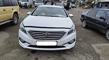 калганы: Hyundai Sonata: 2017 г., 2 л, Автомат, Бензин, Седан — 2