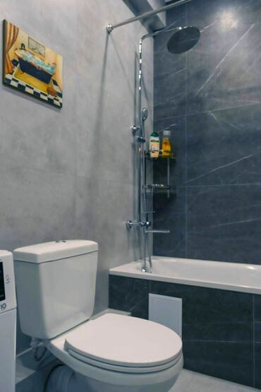 Посуточная аренда квартир: 3 комнаты, Банные принадлежности, Бронь, Бытовая техника — 18