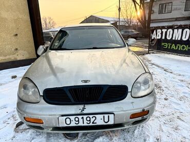 Daewoo: Daewoo Leganza: 1997 г., 1.8 л, Механика, Бензин, Седан