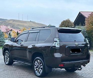 рейлинг гольф: Toyota Land Cruiser Prado: 2022 г., 2.8 л, Автомат, Дизель, Внедорожник — 2