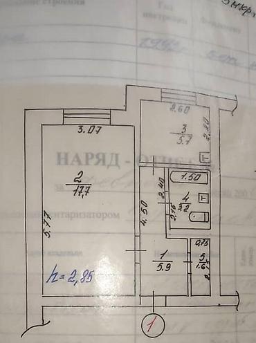 Продажа квартир: 1 комната, 32 м², 1 этаж, Косметический ремонт — 9