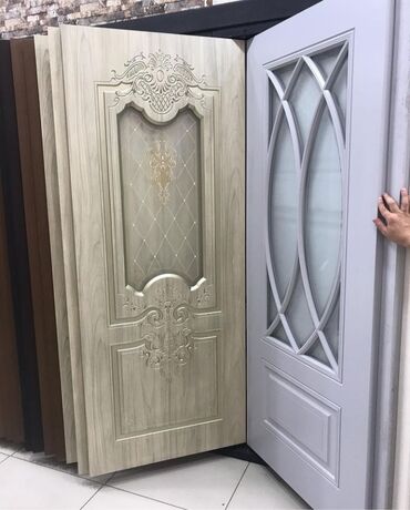 Bunker qapıları: Müxtəlif üslublarda hazırlanmış, həm klassik, həm də müasir