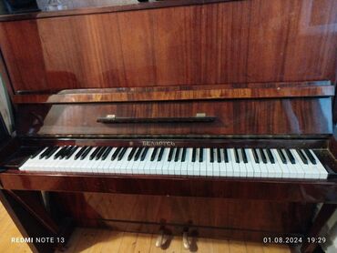 Gitaralar: Piano, Belarus, Akustik