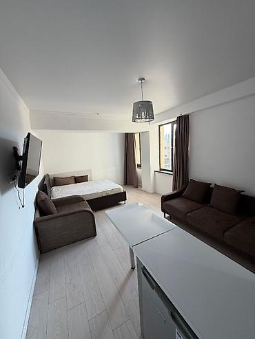 вост 2 бишкек: 1 комната, 30 м², Элитка, 3 этаж, Евроремонт — 5
